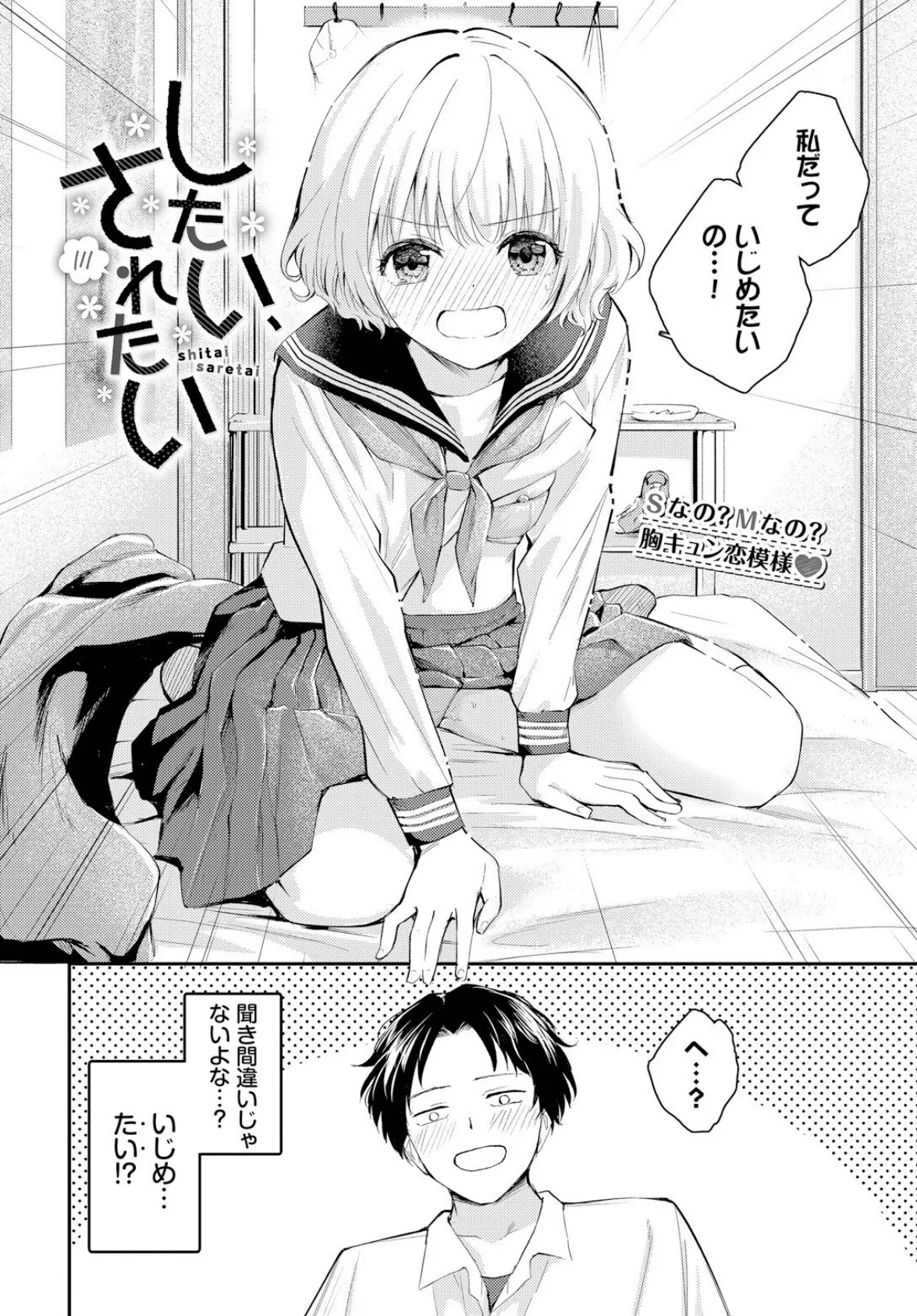 したい、されたい 2ページ