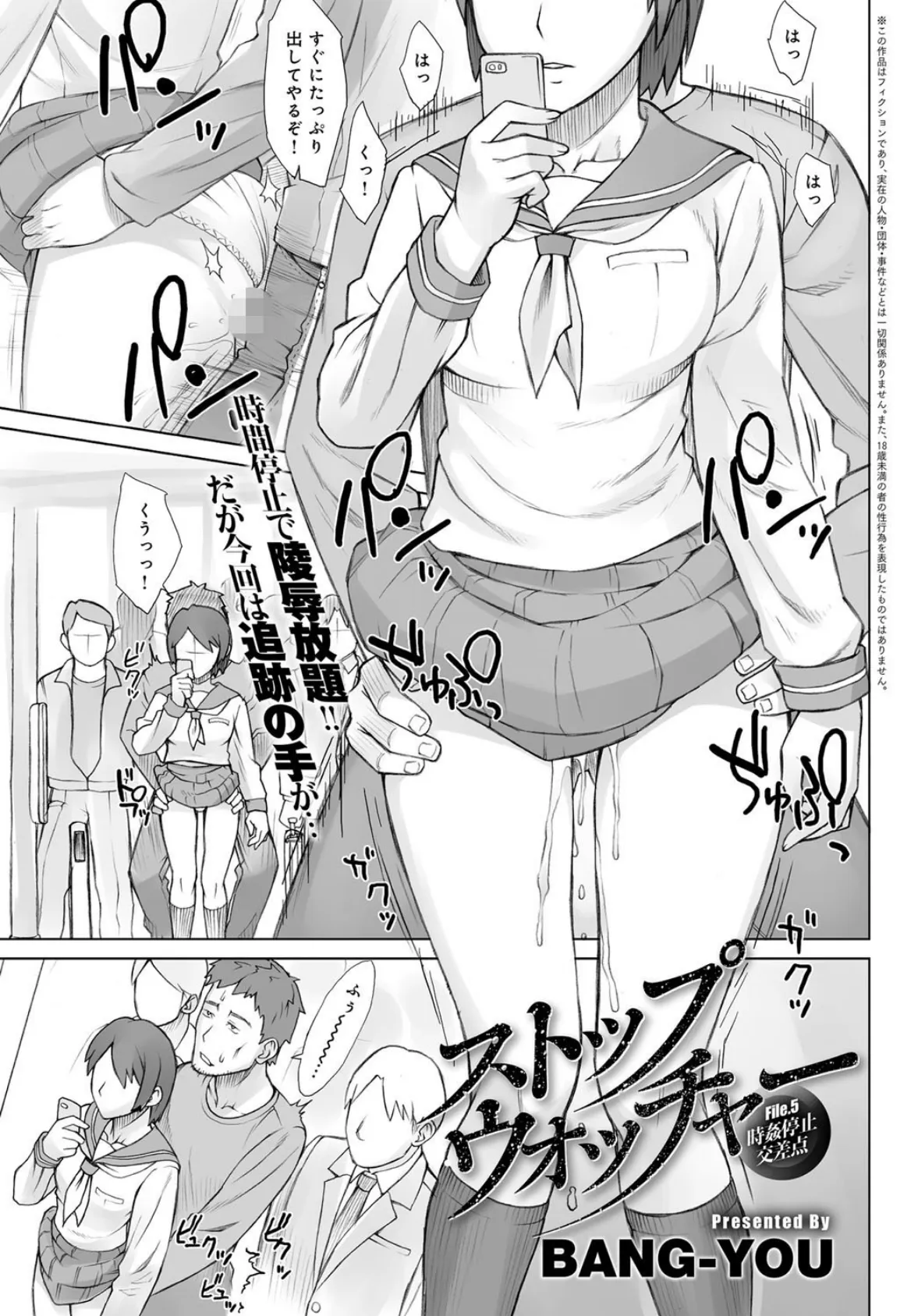 ストップウォッチャー(5) 時姦停止交差点