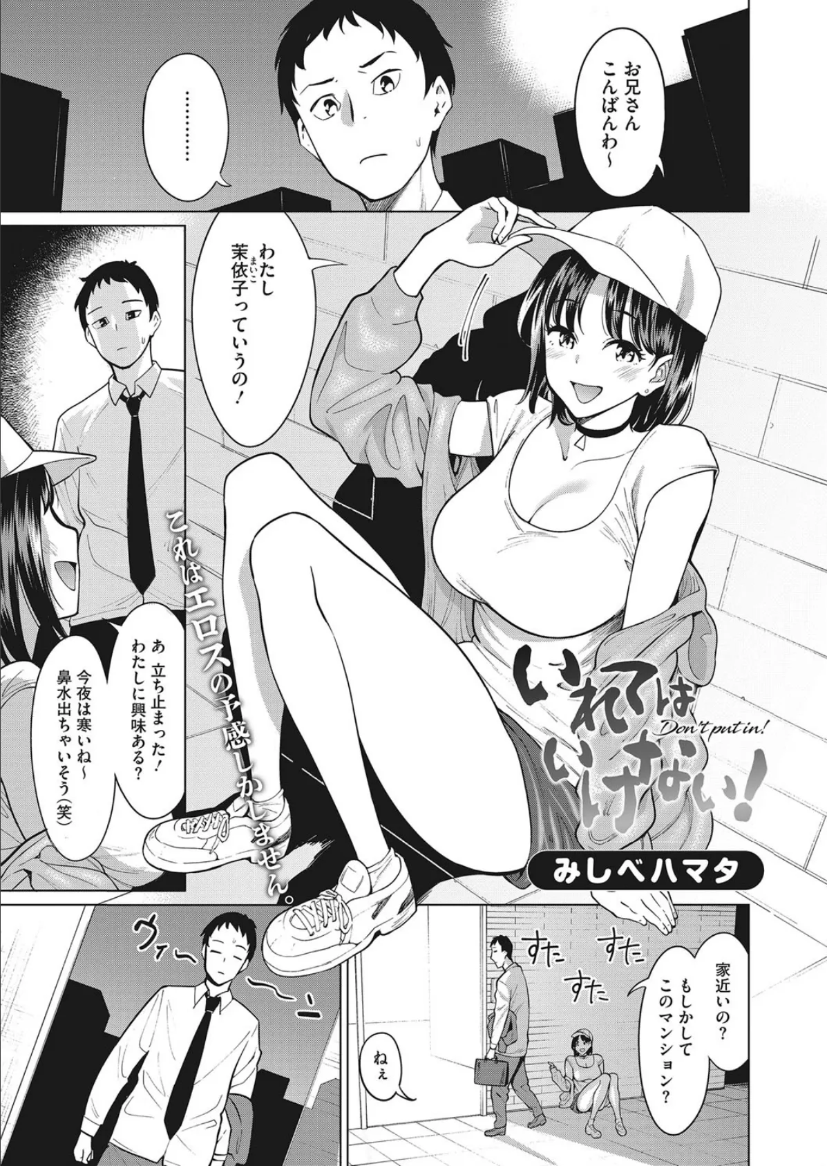 いれてはいけない!